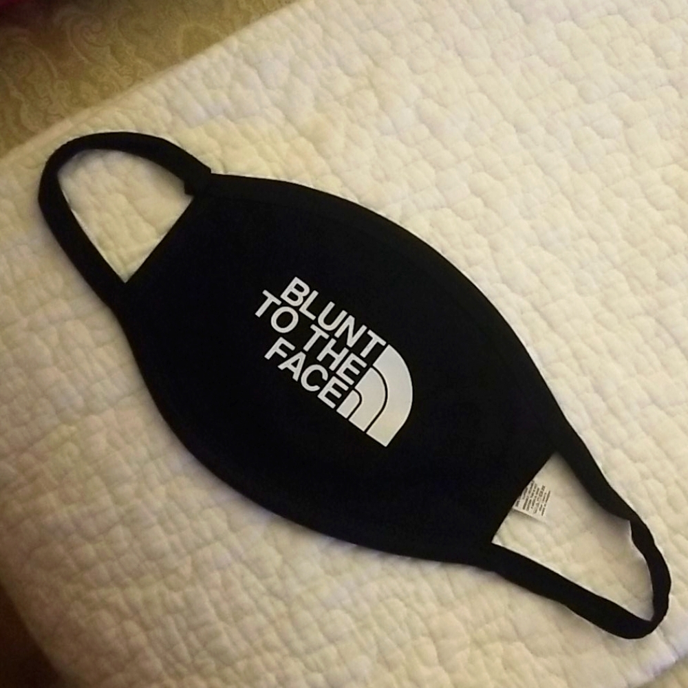 Face Mask (Logo: Blunt To The Face)